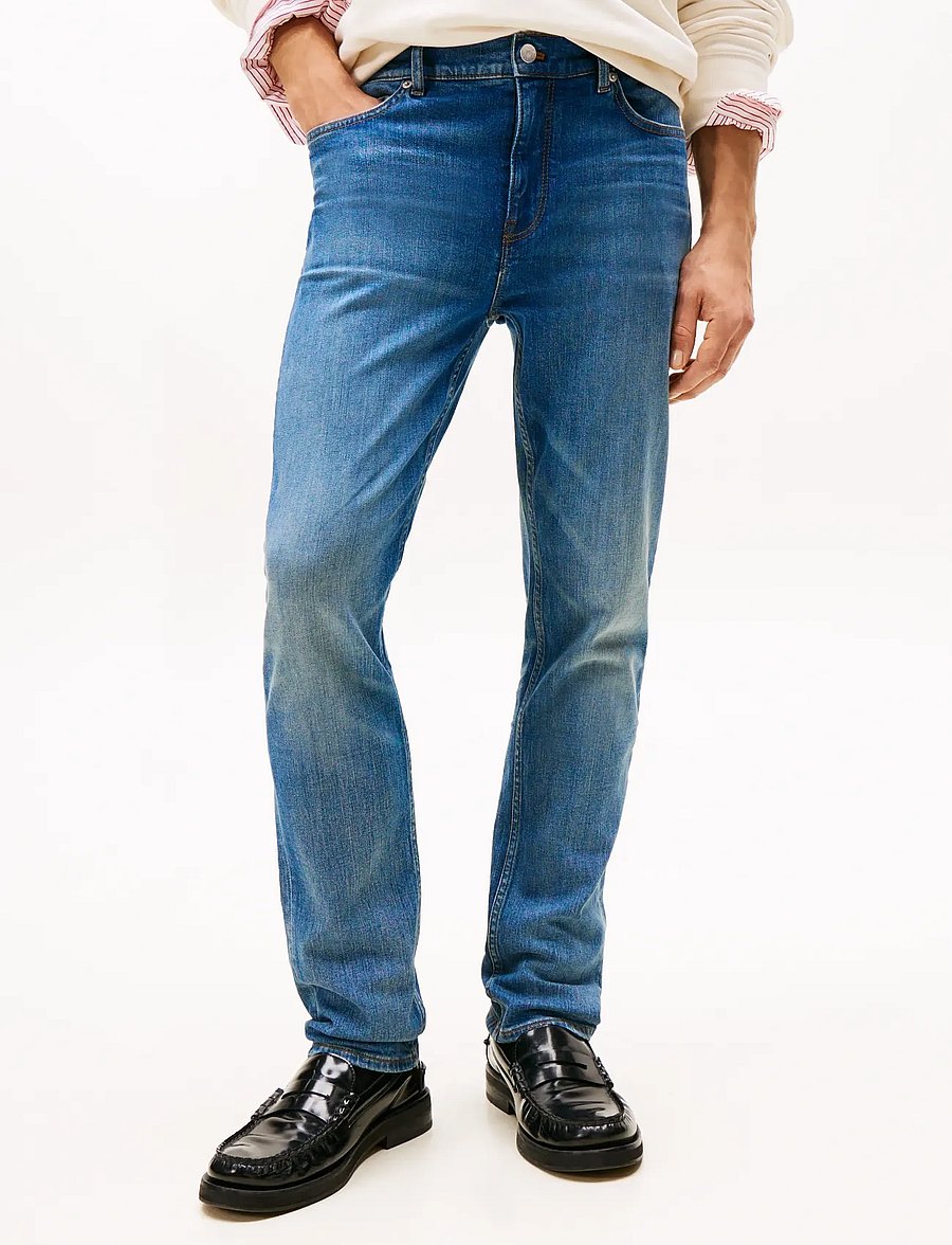 Tommy Hilfiger - WCC BLEECKER PSTR VITO IND - regular jeans - vito indigo - 3
