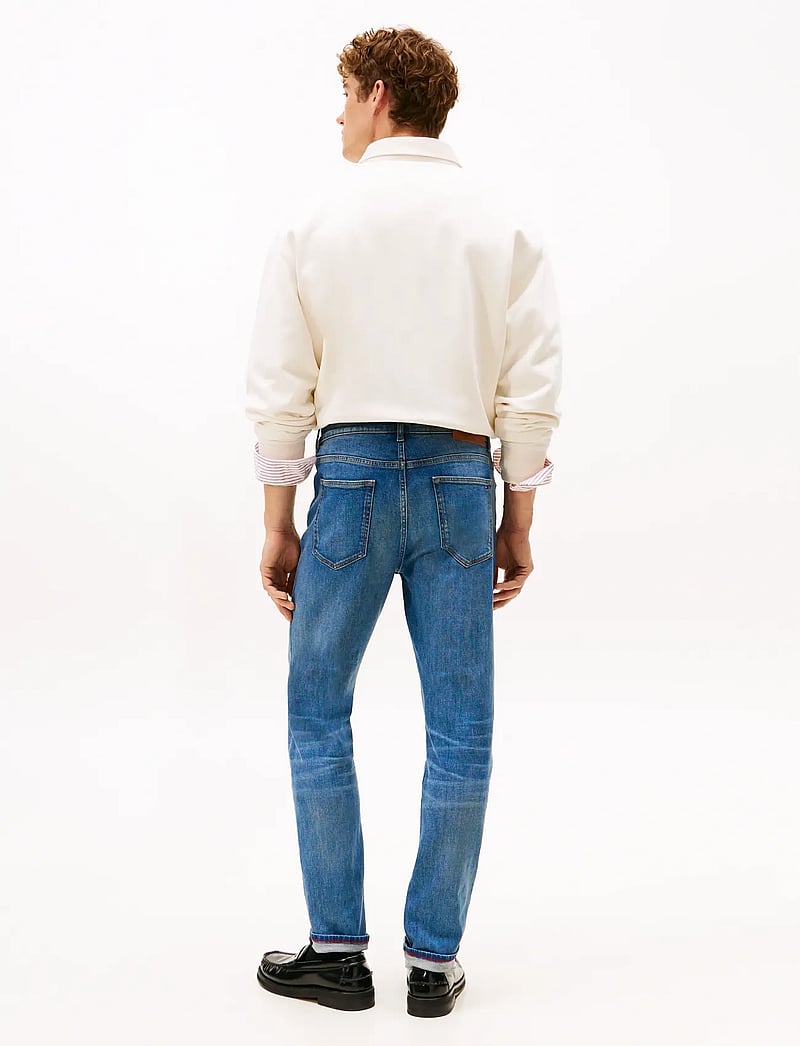 Tommy Hilfiger - WCC BLEECKER PSTR VITO IND - regular jeans - vito indigo - 4