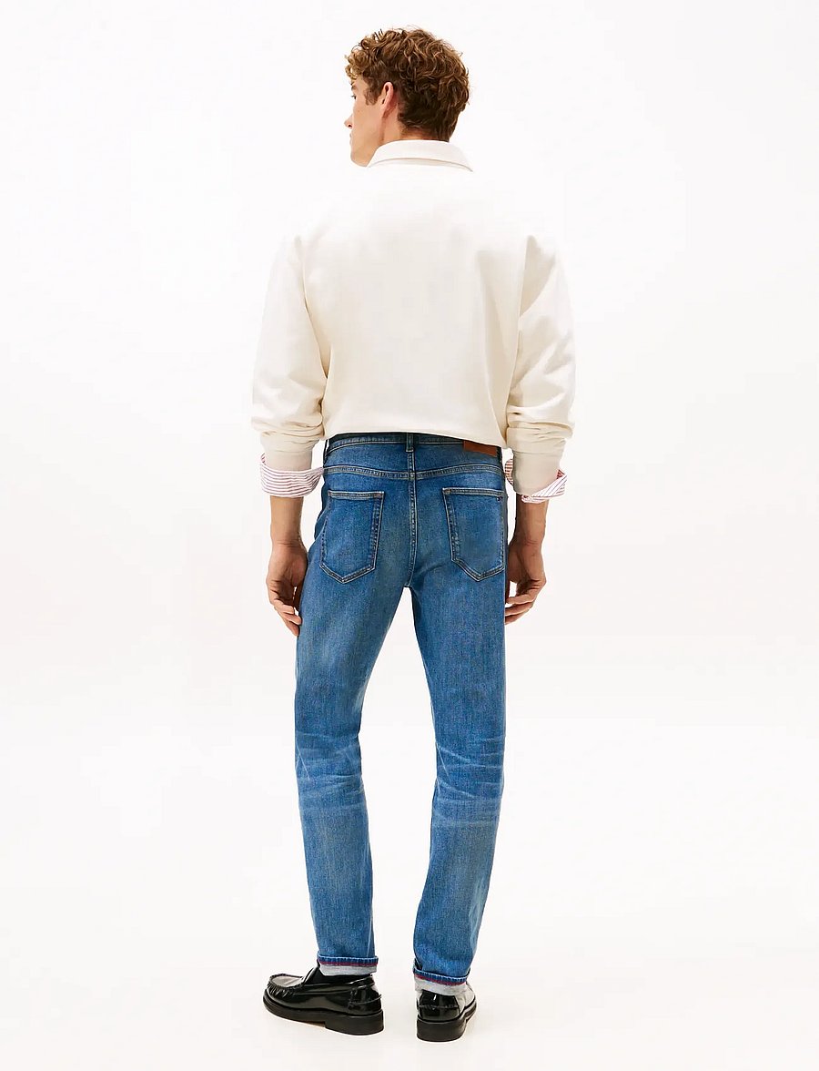 Tommy Hilfiger - WCC BLEECKER PSTR VITO IND - regular jeans - vito indigo - 4