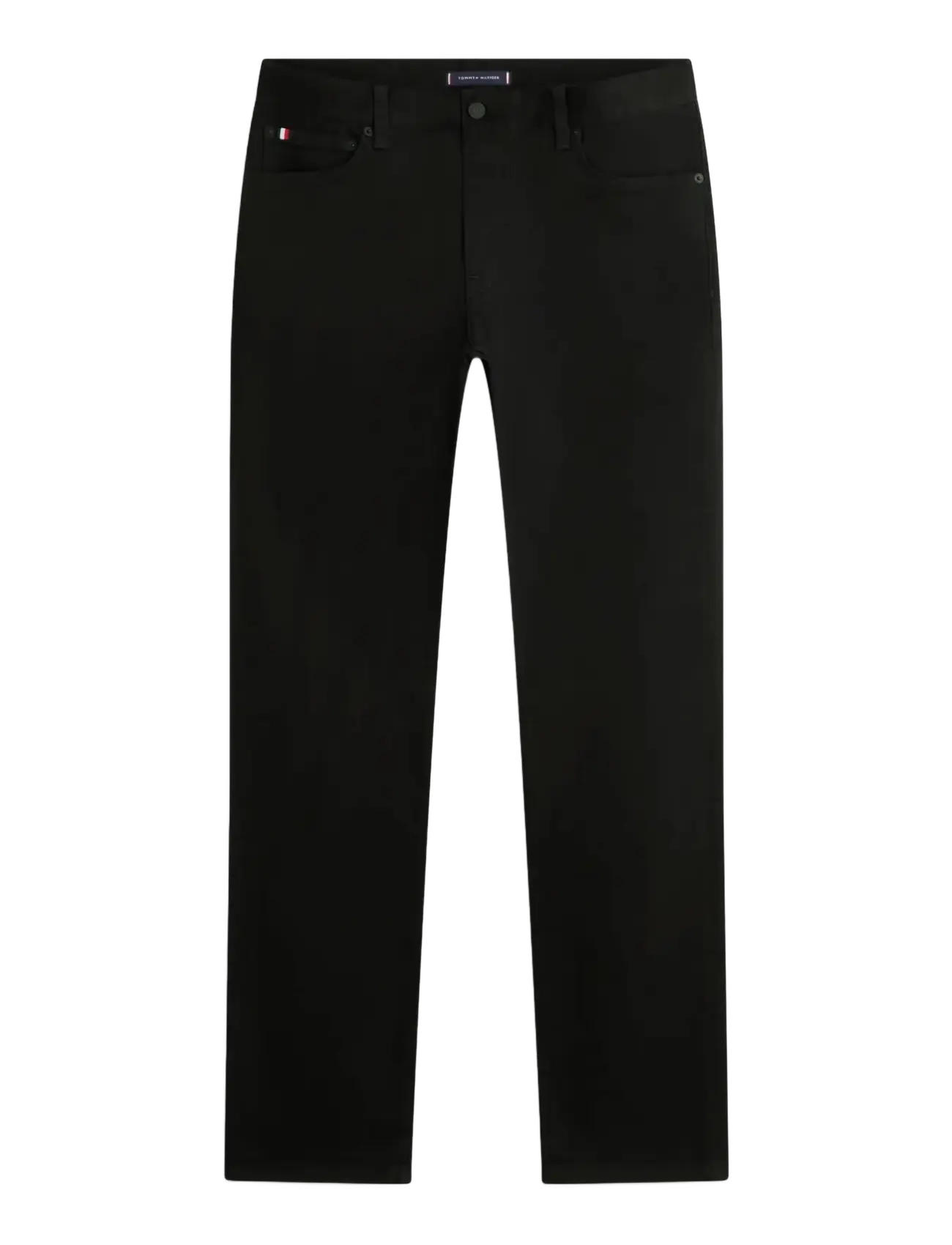 Tommy Hilfiger SLIM STRAIGHT DENTON STAY BLK DC - Jeans - STAY BLACK / black