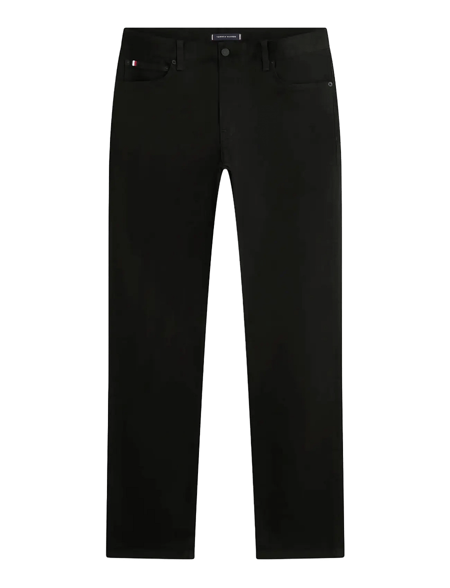 Tommy Hilfiger - SLIM STRAIGHT DENTON STAY BLK DC - slim jeans - stay black - 1