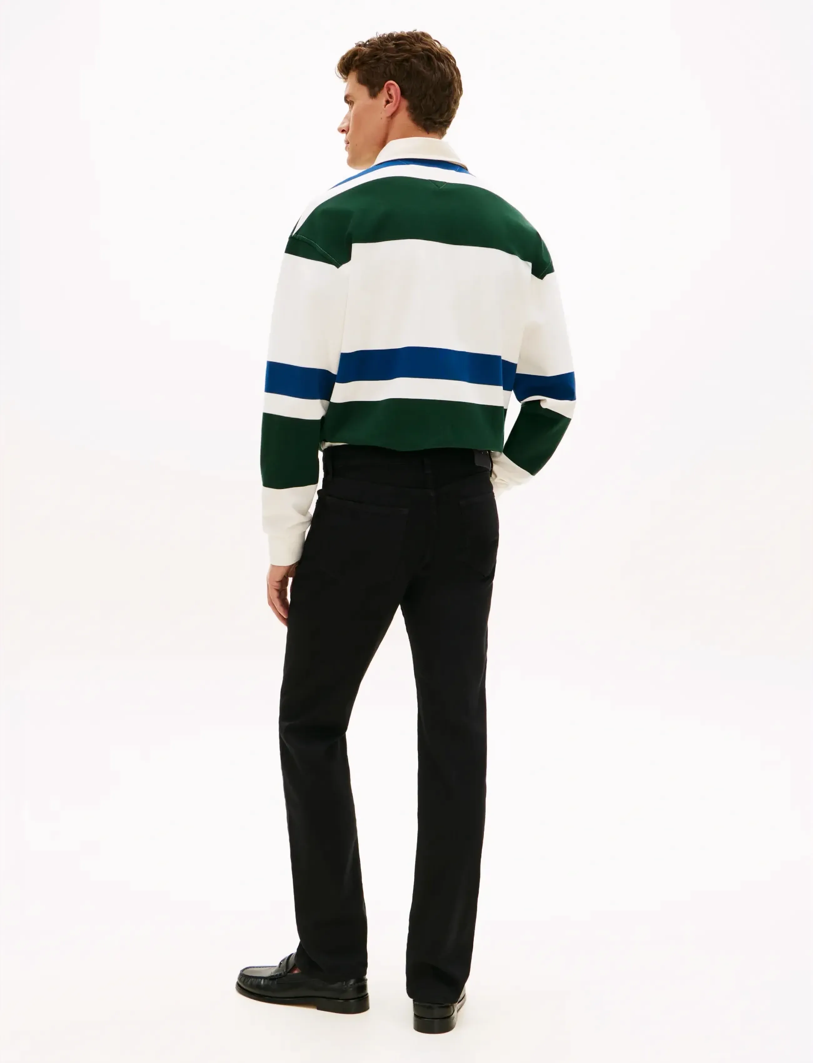 Tommy Hilfiger - SLIM STRAIGHT DENTON STAY BLK DC - slim fit jeans - stay black - 2
