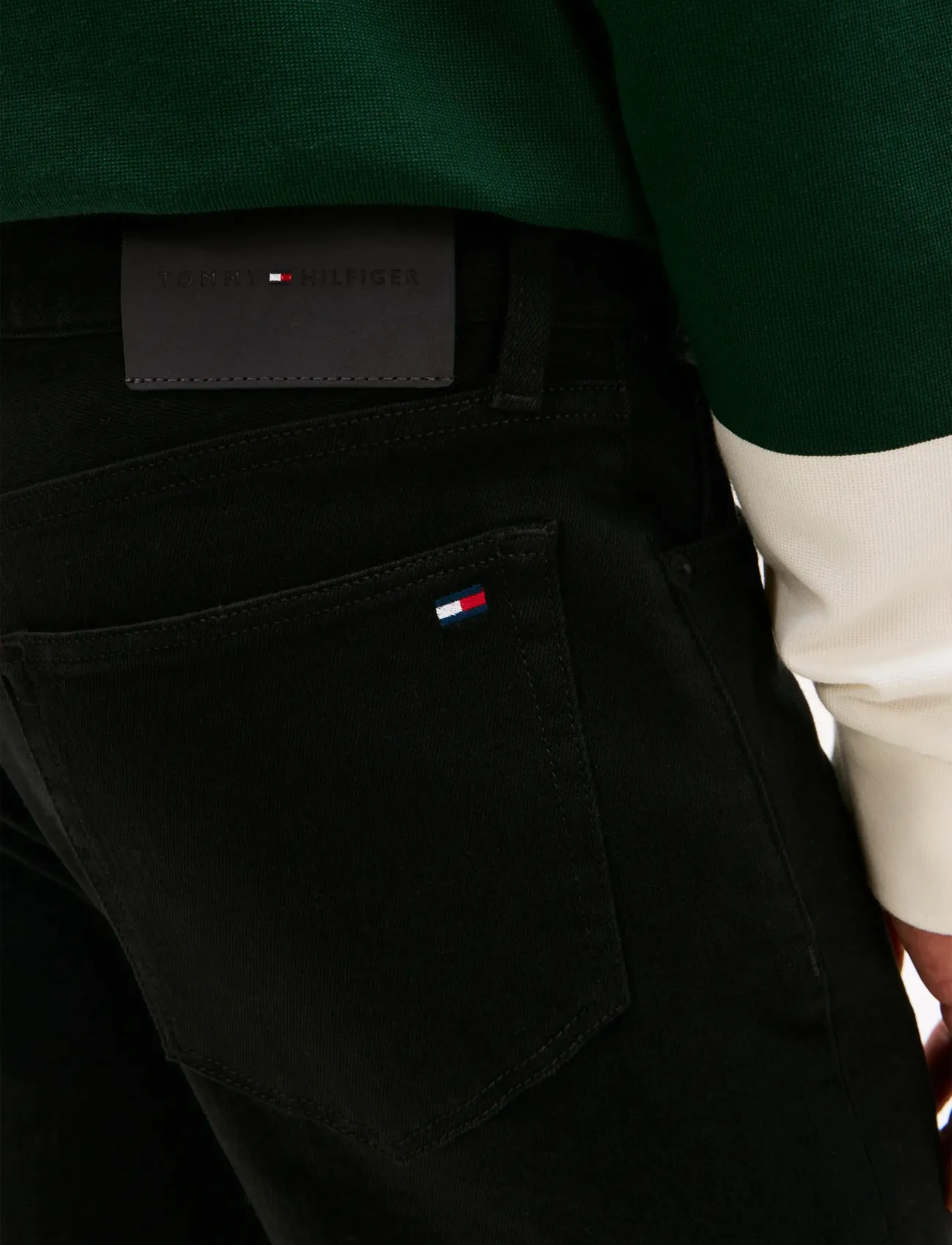 Tommy Hilfiger - SLIM STRAIGHT DENTON STAY BLK DC - slim fit jeans - stay black - 4