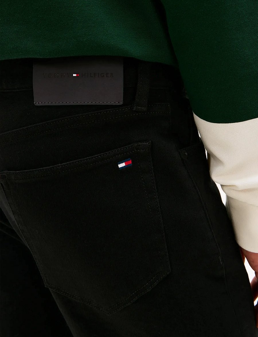 Tommy Hilfiger - SLIM STRAIGHT DENTON STAY BLK DC - slim jeans - stay black - 4