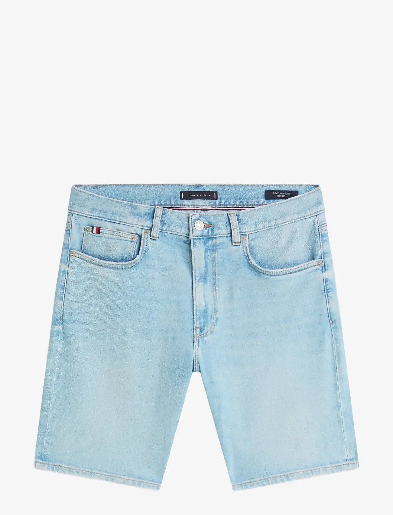 Tommy Hilfiger - DENTON SHORT HERON BLUE - jeans shorts - heron blue - 1