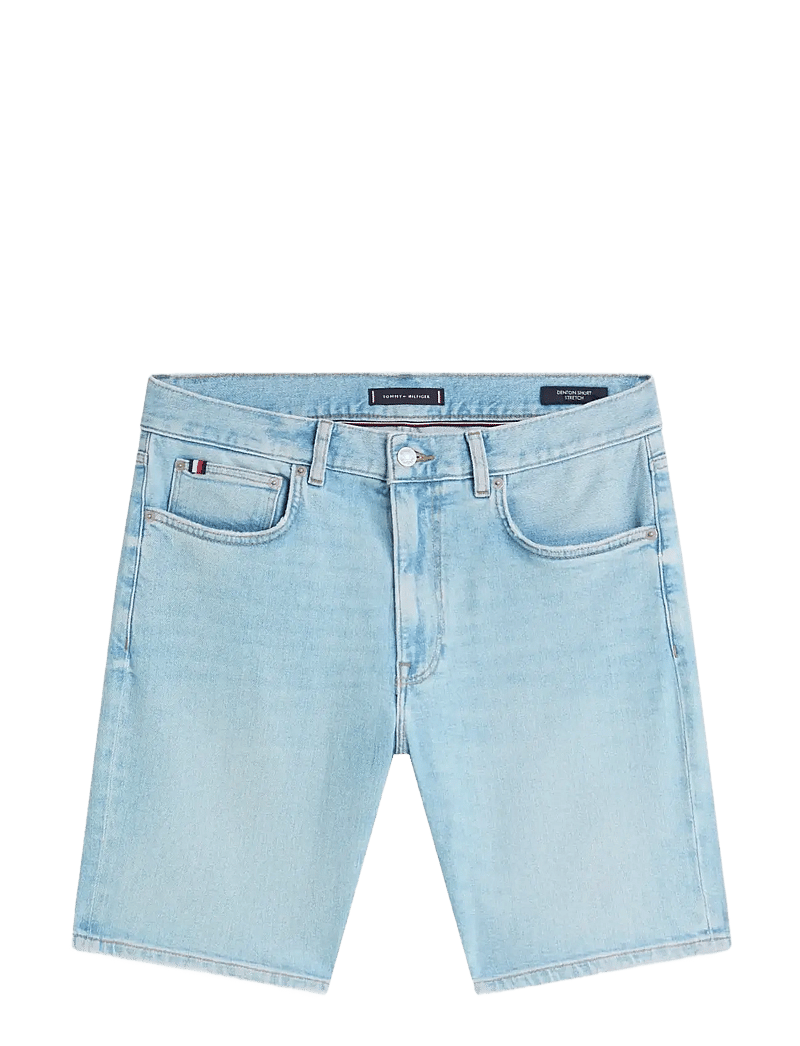 Tommy Hilfiger - DENTON SHORT HERON BLUE - jeans shorts - heron blue - 1