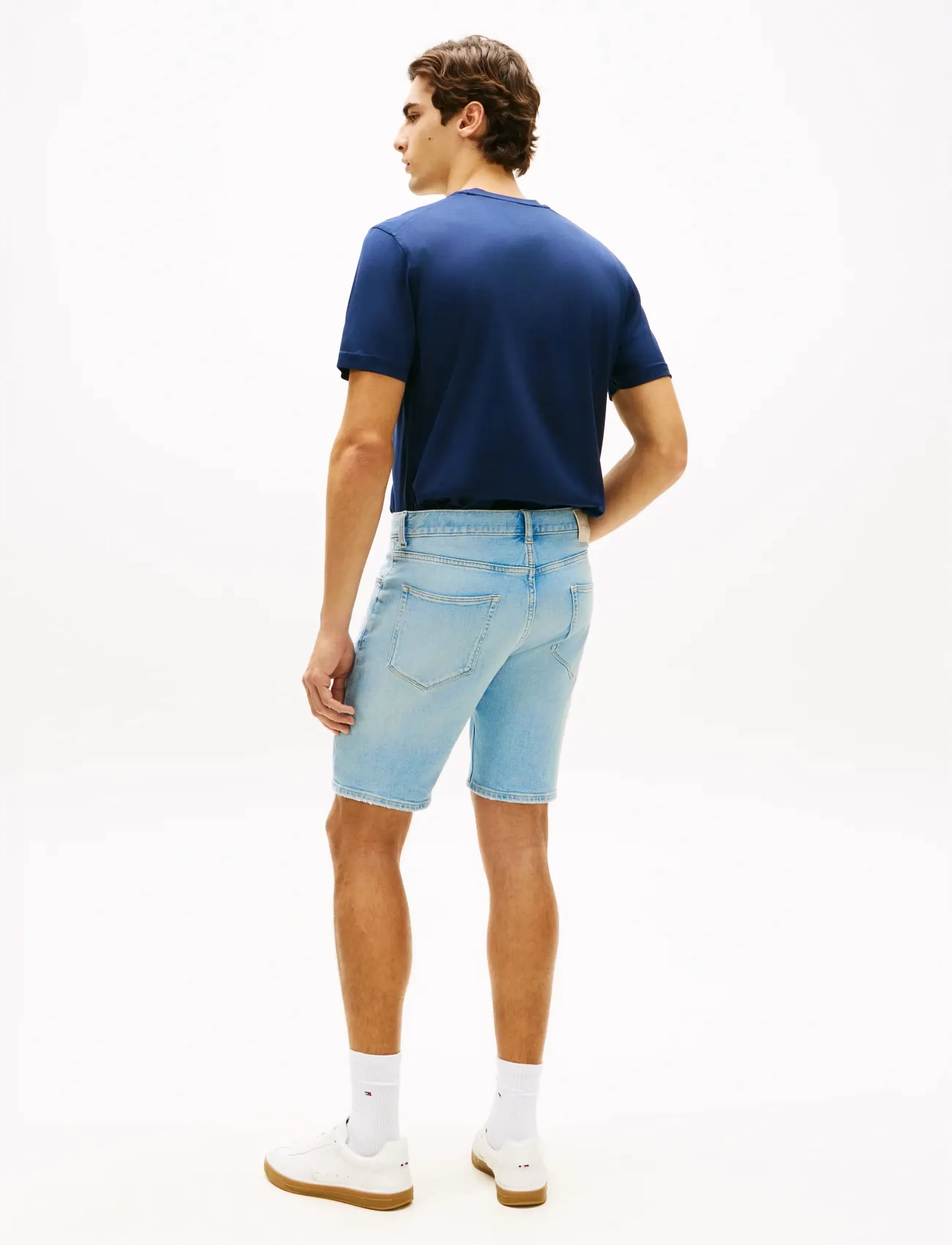 TOMMY HILFIGER Denton Short Heron jeansshorts herr – bild 2