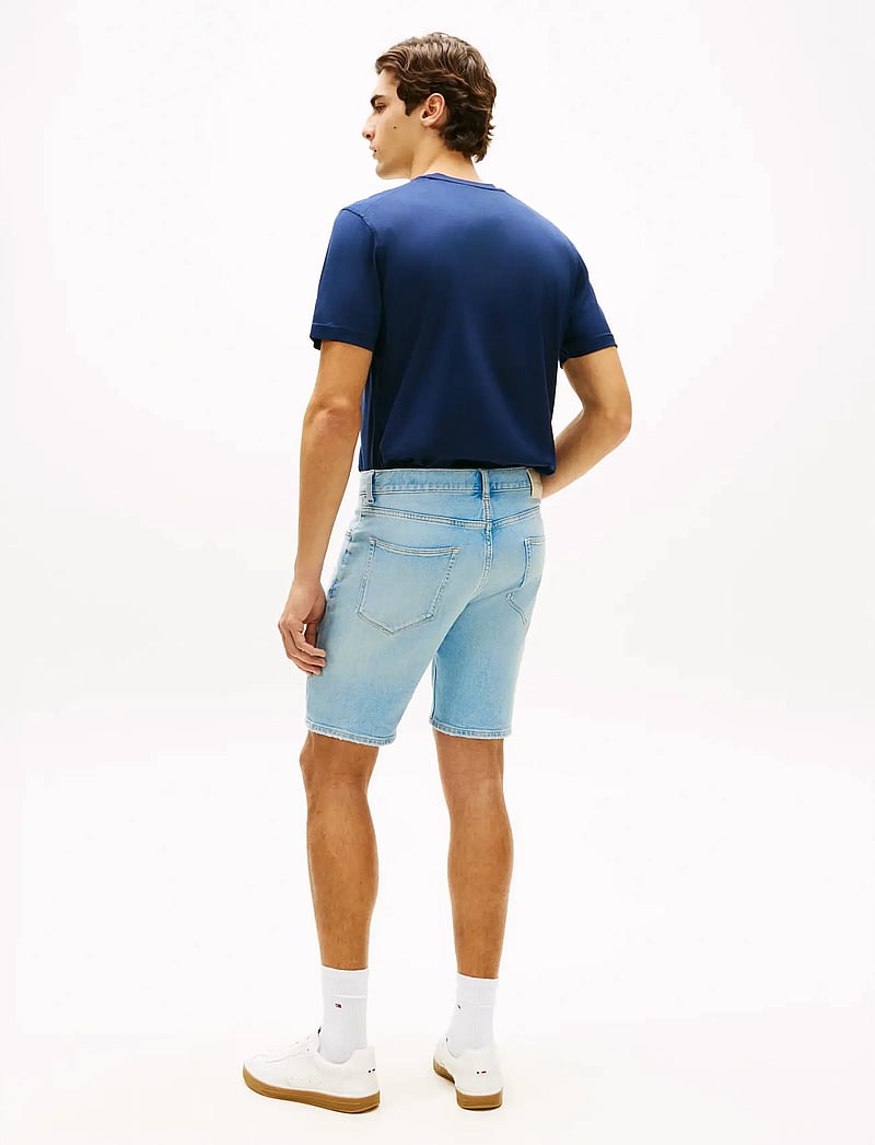 Tommy Hilfiger - DENTON SHORT HERON BLUE - jeans shorts - heron blue - 2