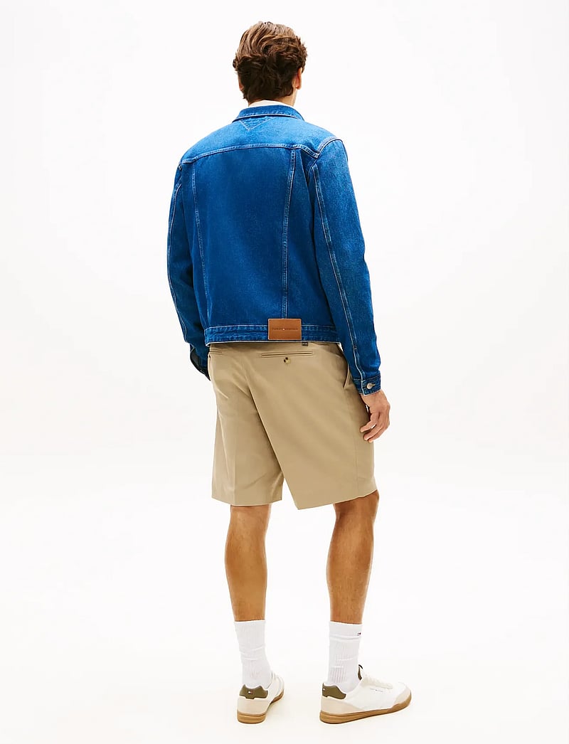 Tommy Hilfiger - REGULAR TRUCKER JKT IKE BLUE - ofodrade jeansjackor - ike blue - 2