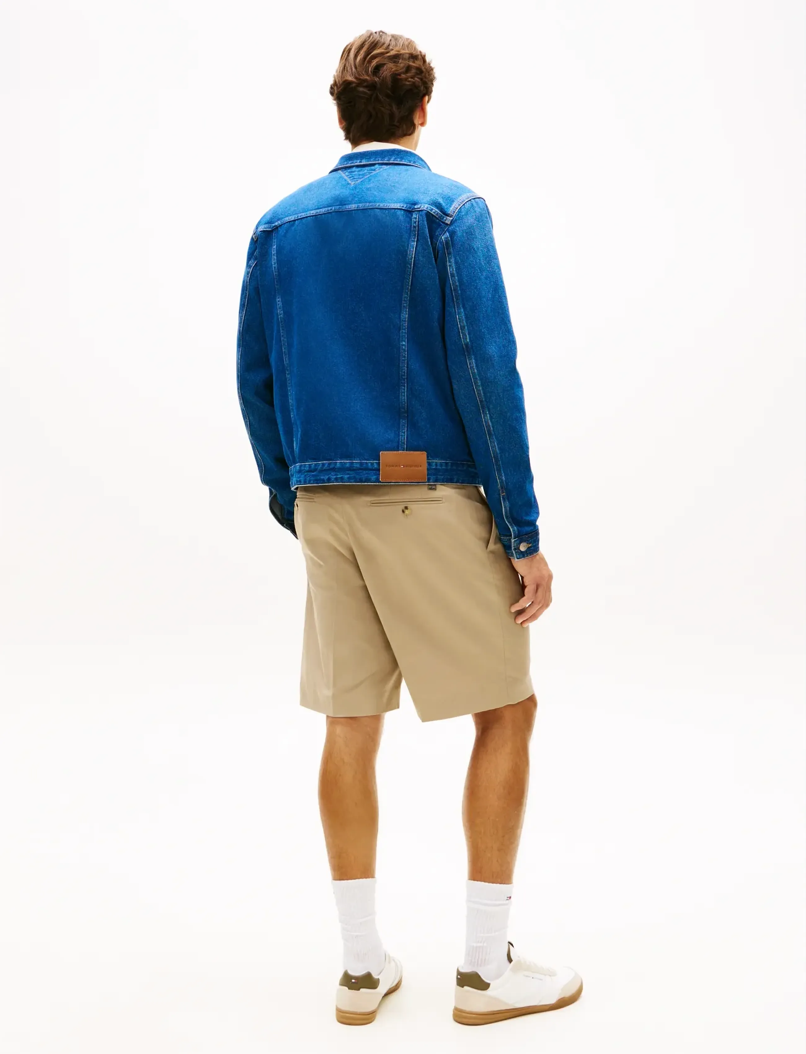 Tommy Hilfiger - REGULAR TRUCKER JKT IKE BLUE - vuorittomat farkkutakit - ike blue - 2