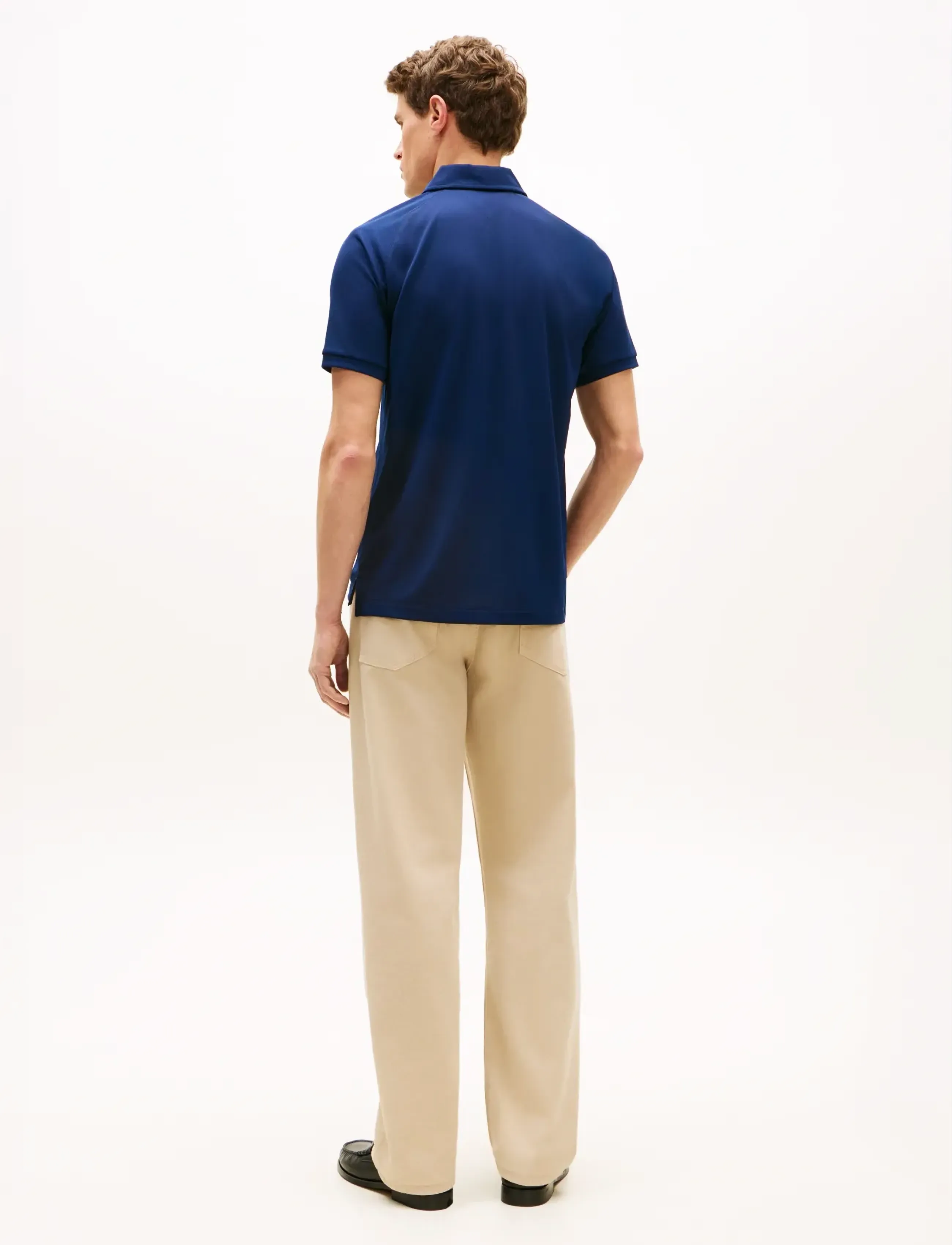 Tommy Hilfiger - PERFORMANCE AIRDOT REG POLO - kortärmade pikéer - carbon navy - 2