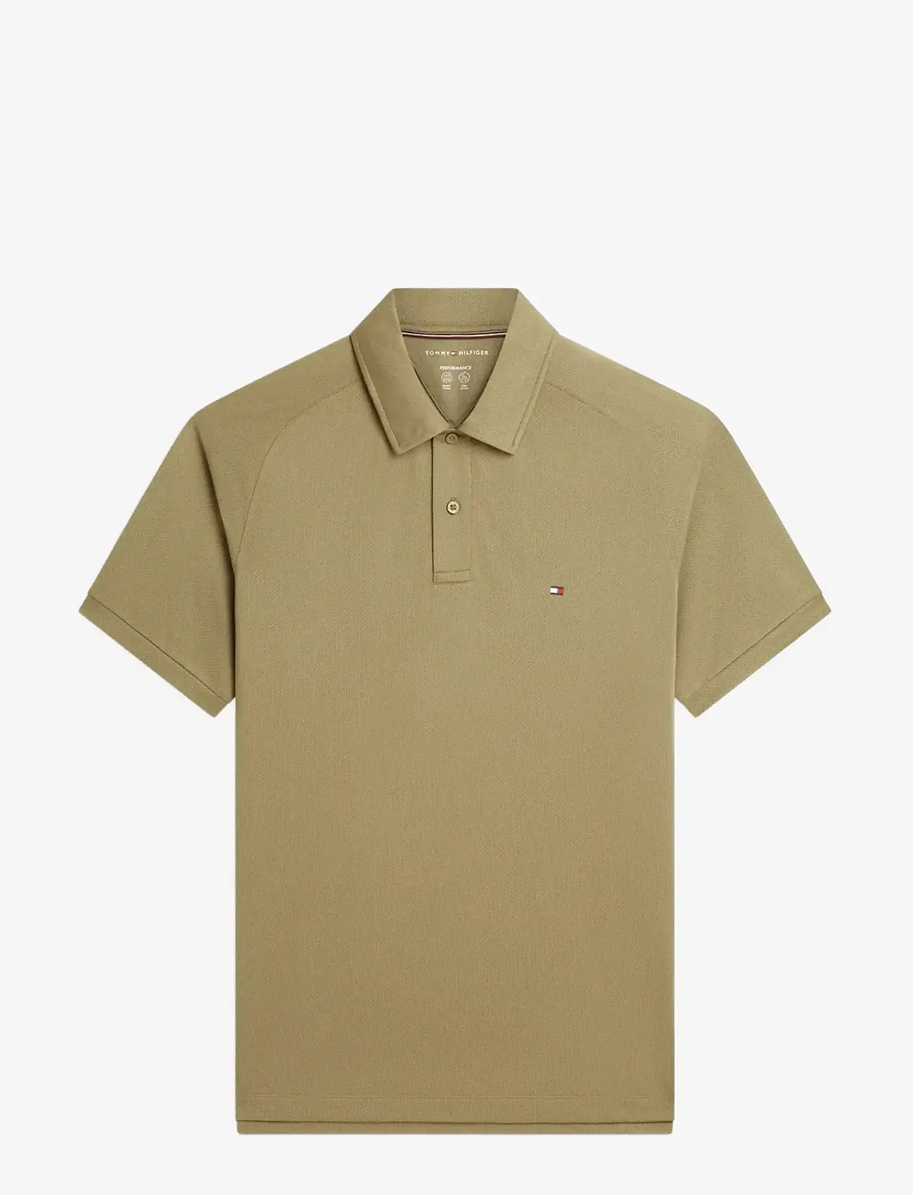 Tommy Hilfiger - PERFORMANCE AIRDOT REG POLO - kortærmede poloer - dark artichoke - 1