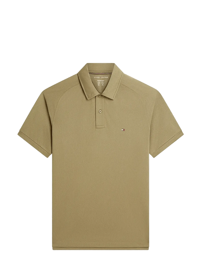 Tommy Hilfiger - PERFORMANCE AIRDOT REG POLO - kortærmede poloer - dark artichoke - 1