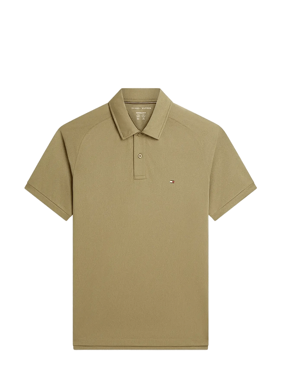 Tommy Hilfiger - PERFORMANCE AIRDOT REG POLO - polo marškinėliai trumpomis rankovėmis - dark artichoke - 1