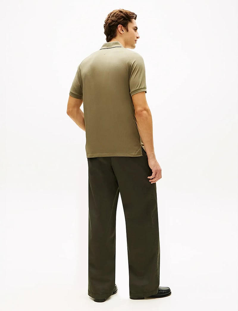 Tommy Hilfiger - PERFORMANCE AIRDOT REG POLO - kortærmede poloer - dark artichoke - 2