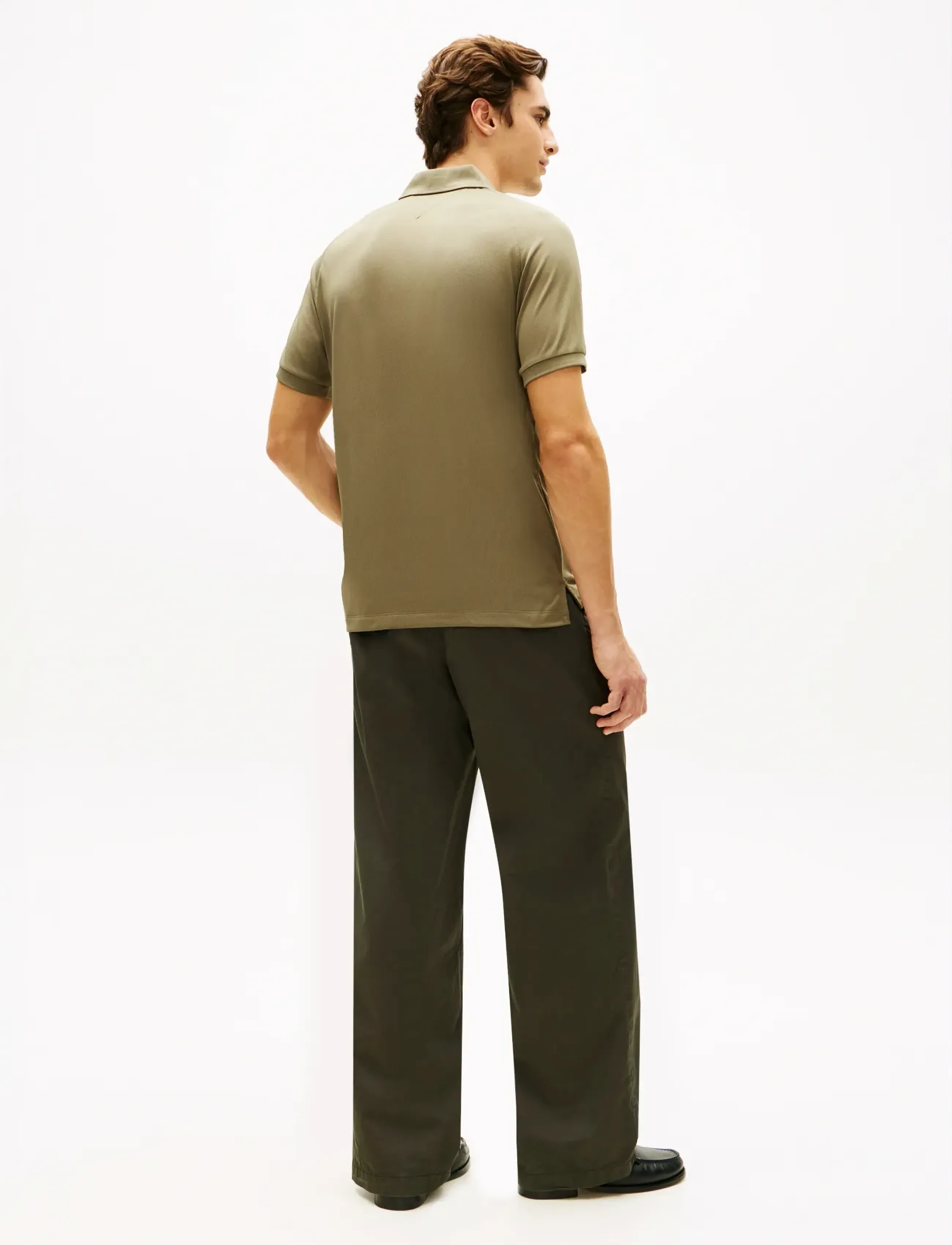 Tommy Hilfiger - PERFORMANCE AIRDOT REG POLO - short-sleeved polos - dark artichoke - 2