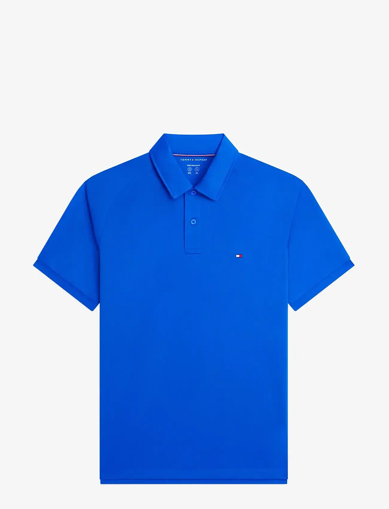 Tommy Hilfiger - PERFORMANCE AIRDOT REG POLO - kortärmade pikéer - regal blue - 1
