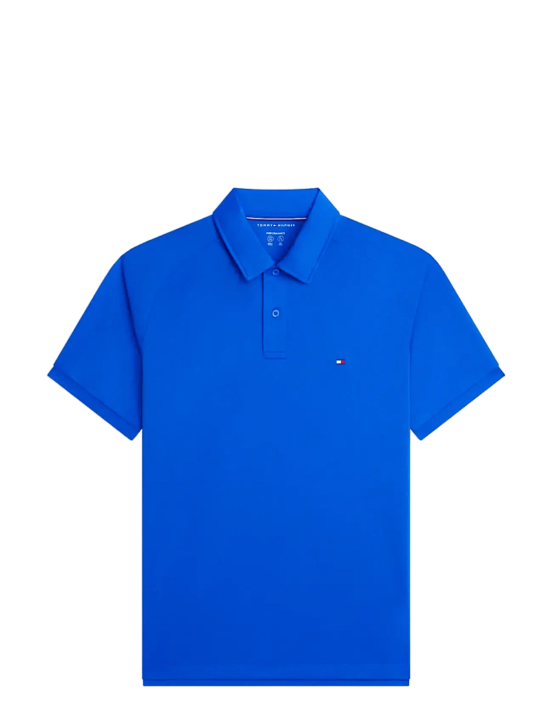 Tommy Hilfiger - PERFORMANCE AIRDOT REG POLO - kortärmade pikéer - regal blue - 1