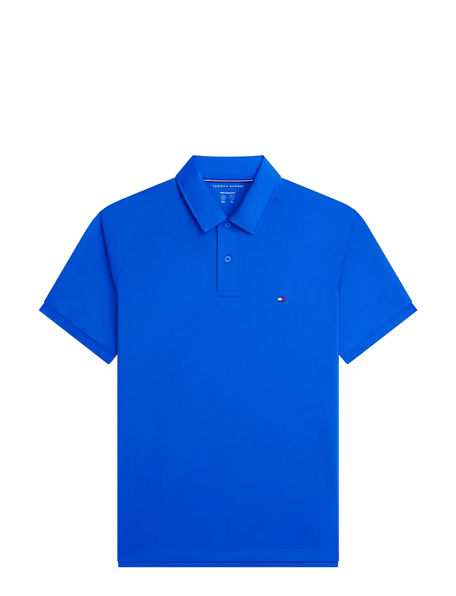 Tommy Hilfiger - PERFORMANCE AIRDOT REG POLO - polo marškinėliai trumpomis rankovėmis - regal blue - 1