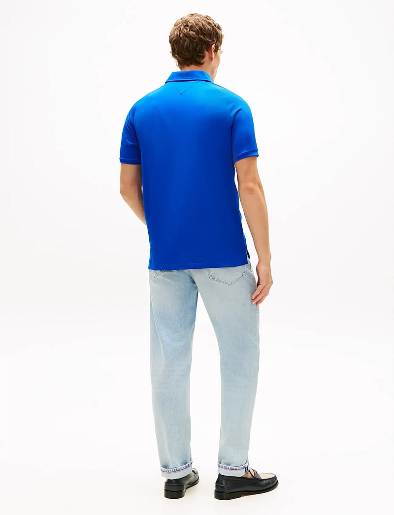 Tommy Hilfiger - PERFORMANCE AIRDOT REG POLO - kortärmade pikéer - regal blue - 2