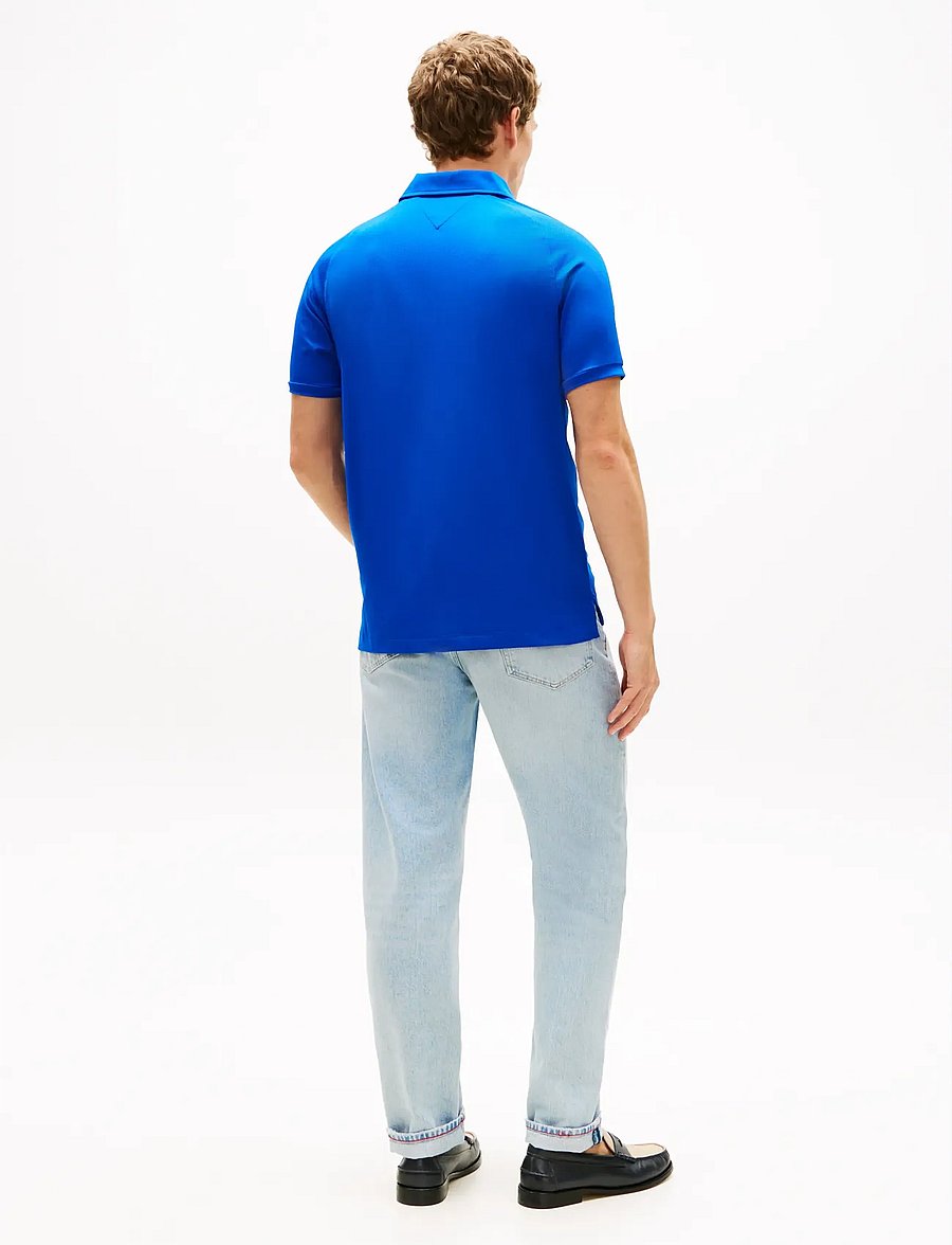 Tommy Hilfiger - PERFORMANCE AIRDOT REG POLO - polo marškinėliai trumpomis rankovėmis - regal blue - 2