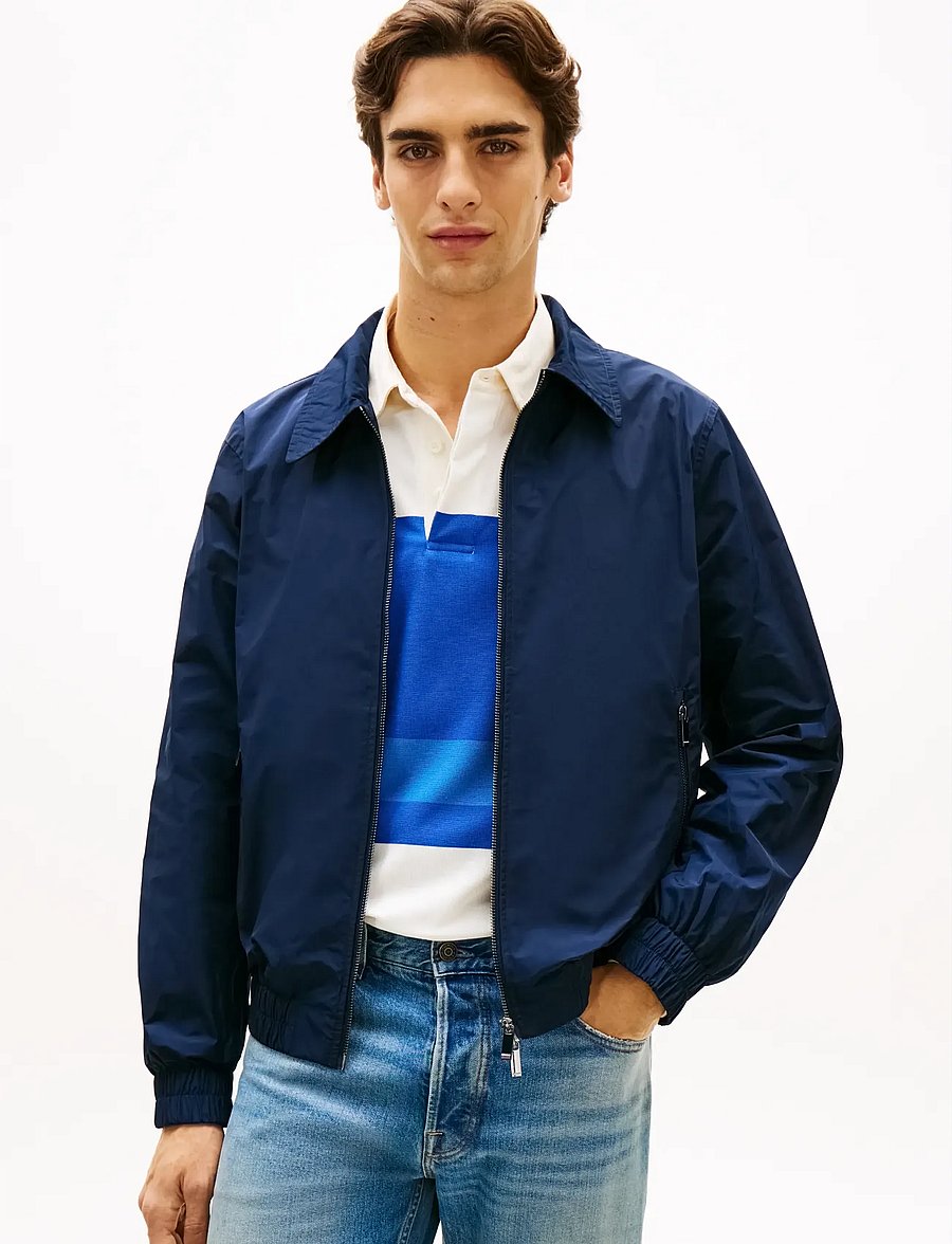 Tommy Hilfiger - DC PERF SHORT JACKET - leichte jacken - navy iris - 0