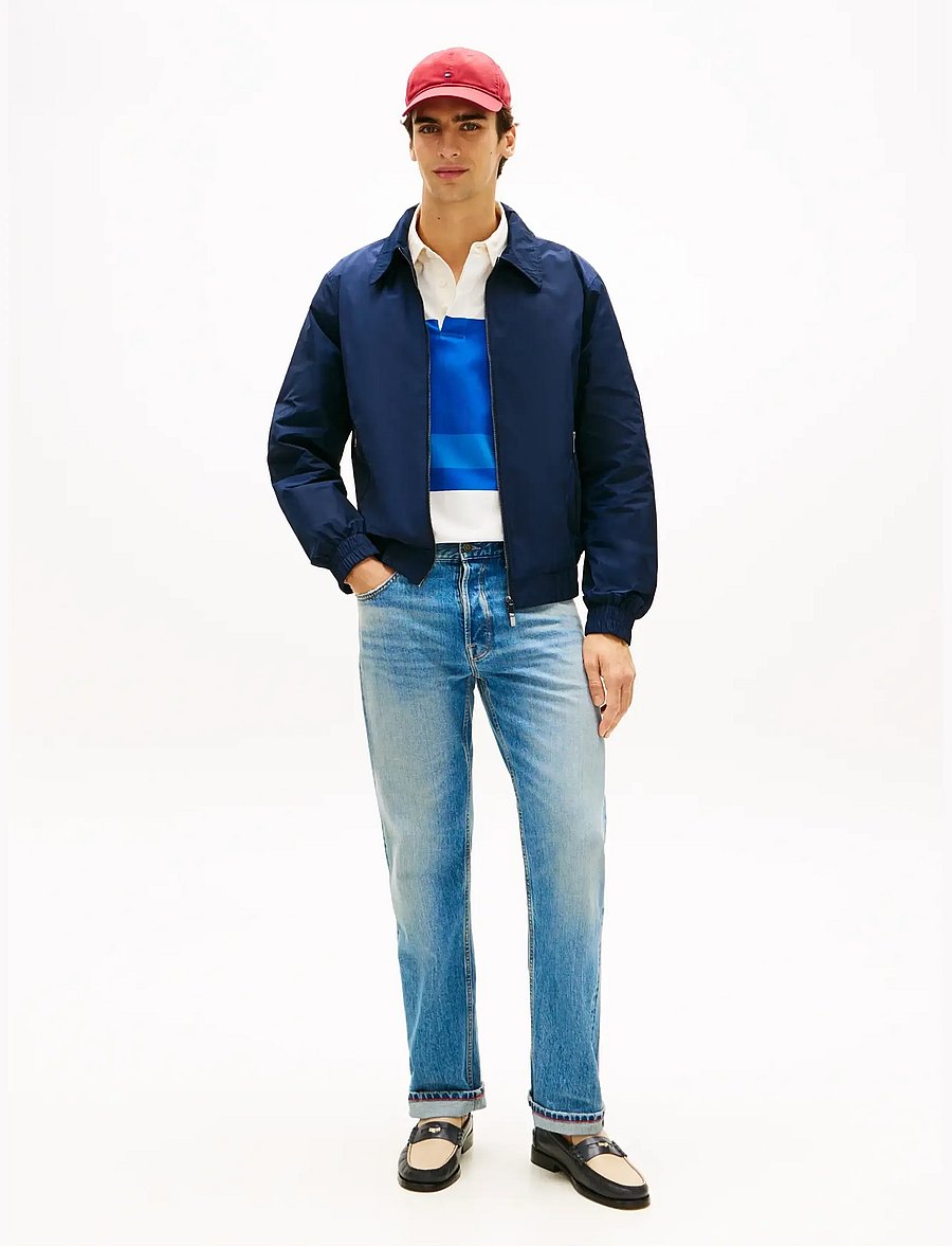 Tommy Hilfiger - DC PERF SHORT JACKET - leichte jacken - navy iris - 3