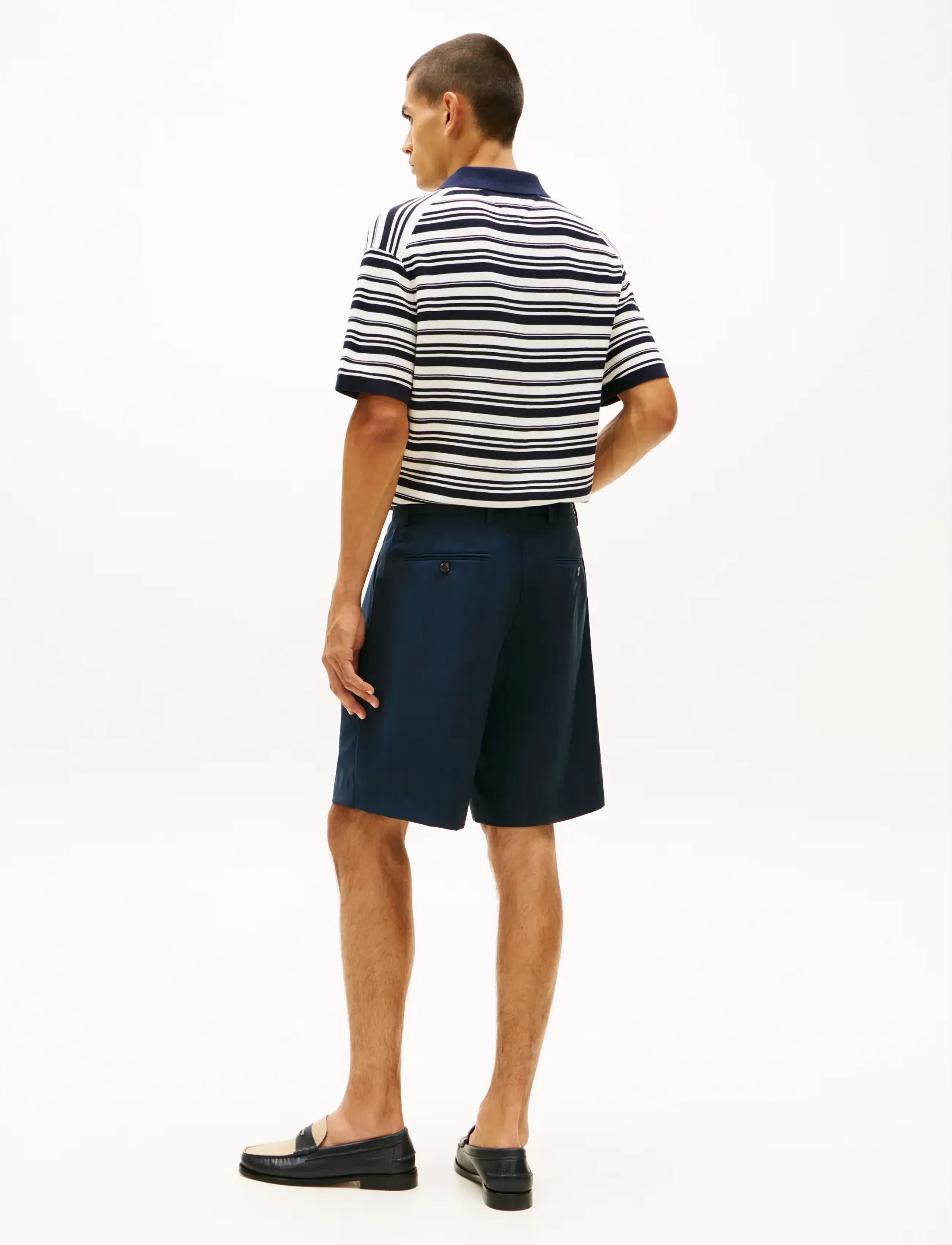 Tommy Hilfiger - DC SUMMER DRESS  SHORTS - chinos shorts - navy iris - 2