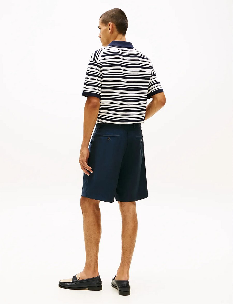 Tommy Hilfiger - DC SUMMER DRESS SHORTS - chinos shorts - navy iris - 2