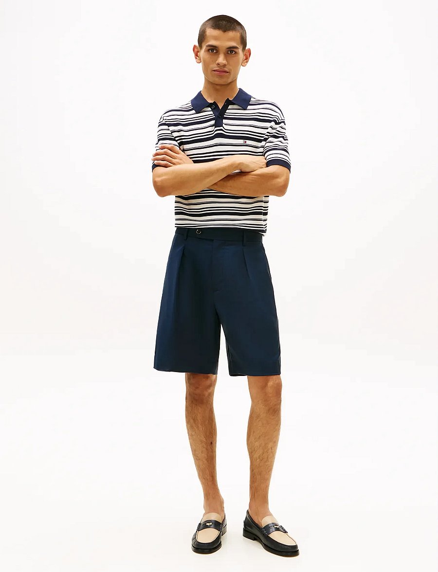 Tommy Hilfiger - DC SUMMER DRESS SHORTS - chinos shorts - navy iris - 3