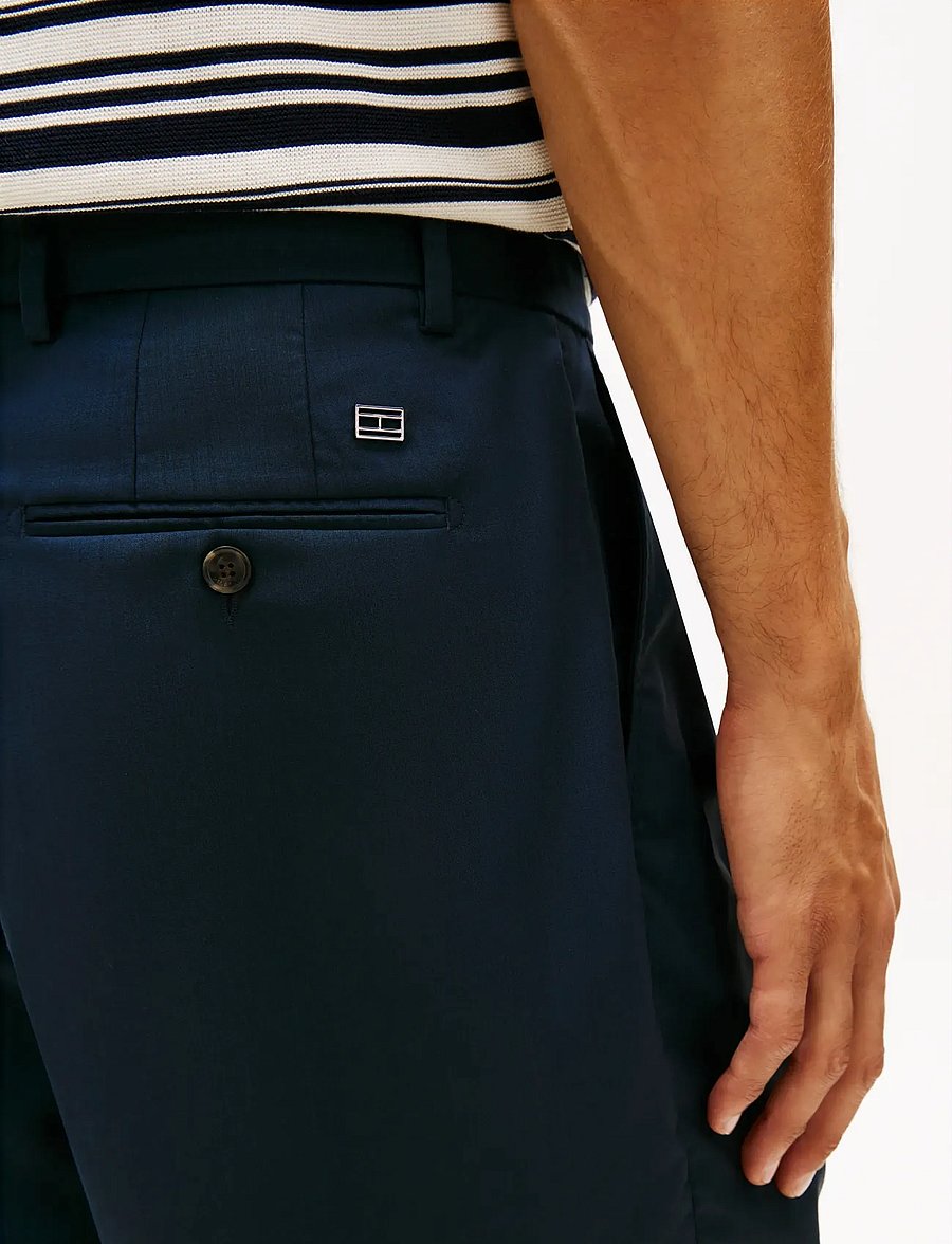 Tommy Hilfiger - DC SUMMER DRESS SHORTS - chinos shorts - navy iris - 4