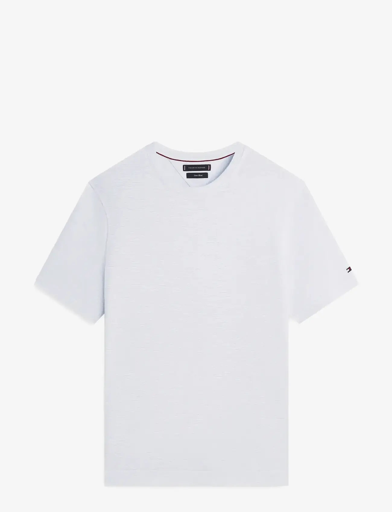 Tommy Hilfiger - DC LINEN TEE - kortærmede t-shirts - breezy blue - 1