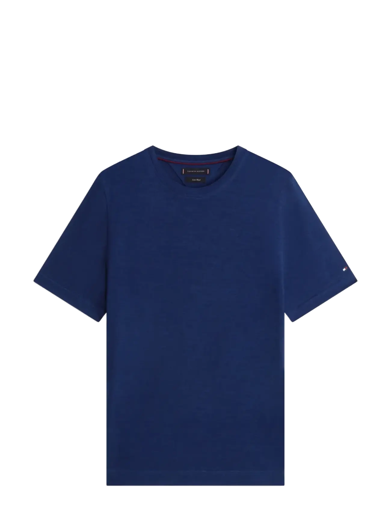 Tommy Hilfiger DC LINEN TEE - Prezenty dla niego - NAVY IRIS / navy