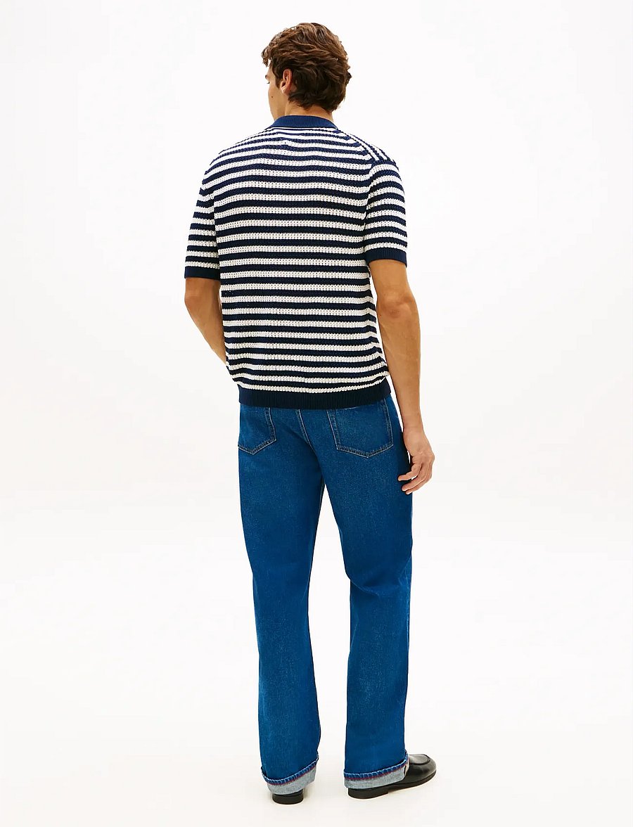 Tommy Hilfiger - DC EXTREME TEXTURE POLO - polostrik - navy iris white - 2