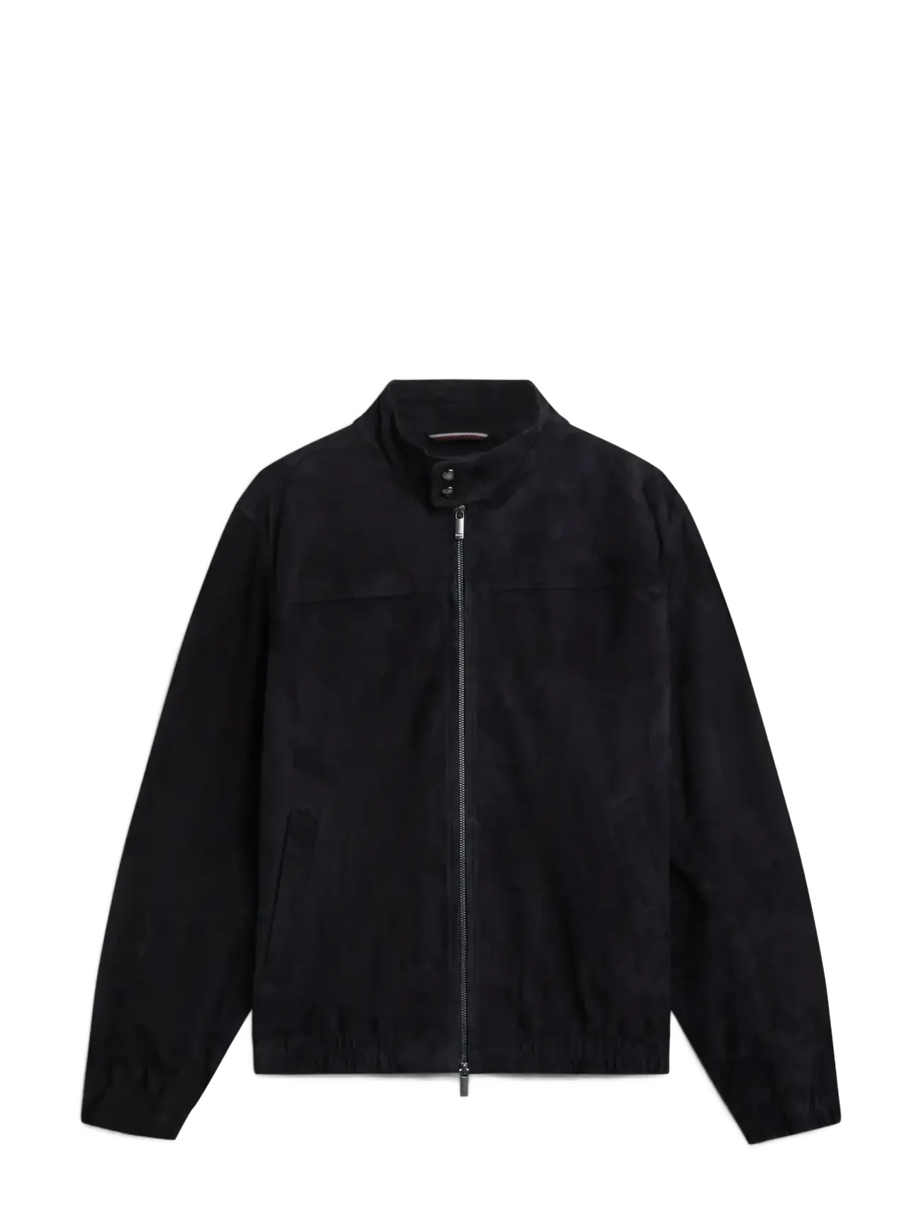 TOMMY HILFIGER Dc Essential Leder Jacke Navy - XL - Herren