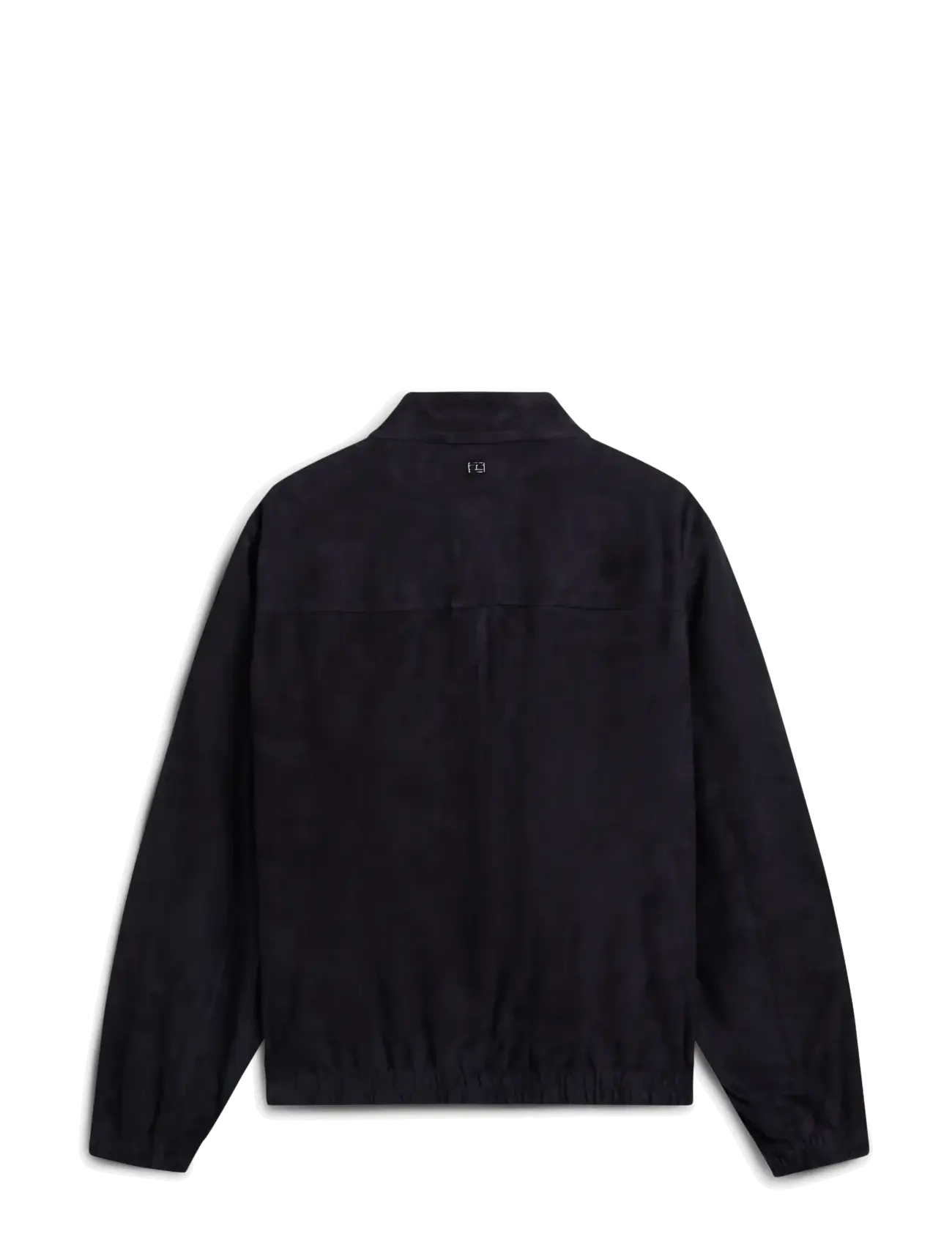 Tommy Hilfiger - DC ESSENTIAL LEATHER JACKET - leather jackets - carbon navy - 2