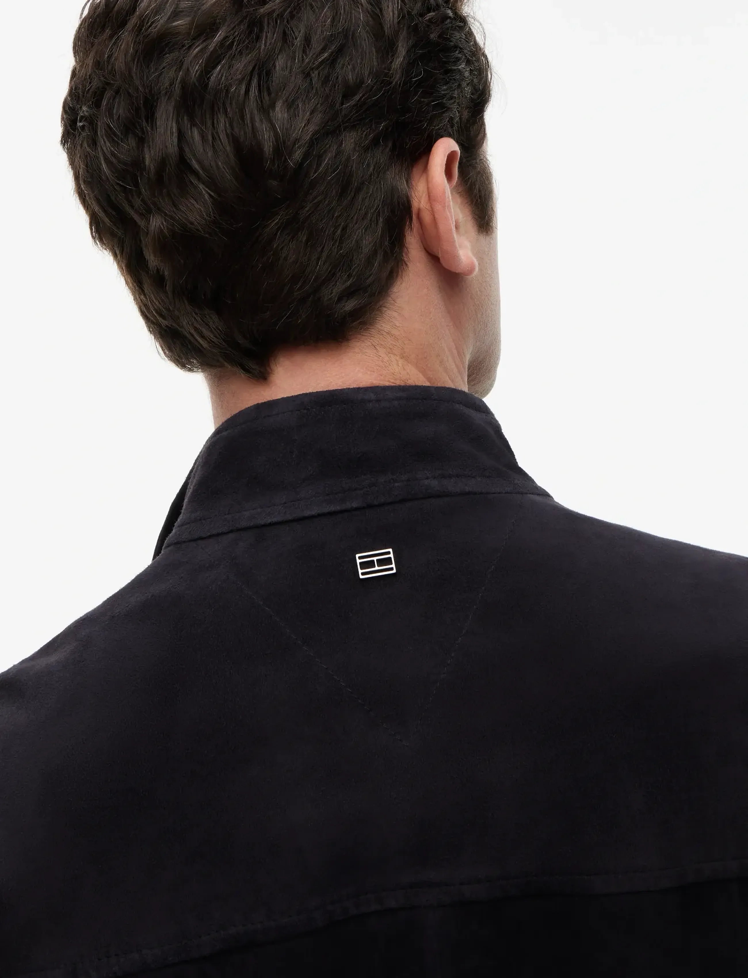 TOMMY HILFIGER Ny Essential Leather Jacket skinnjackor herr – bild 5