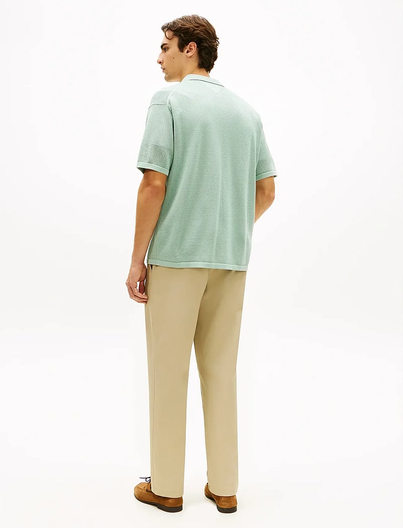 Tommy Hilfiger - DC S/S CARDIGAN - polostrik - crushed mint - 2