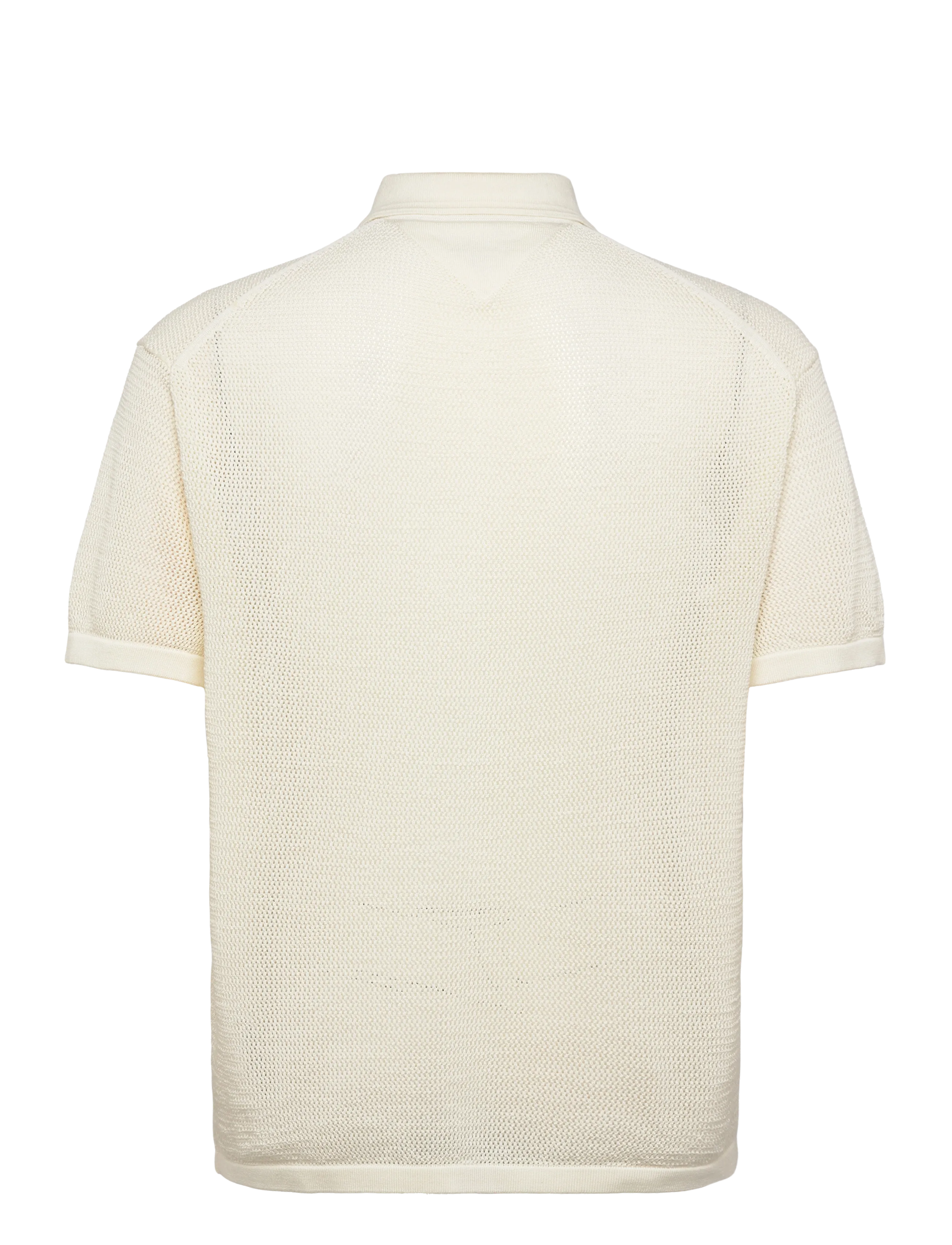 Tommy Hilfiger - DC S/S CARDIGAN - knitted polos - ivory - 2