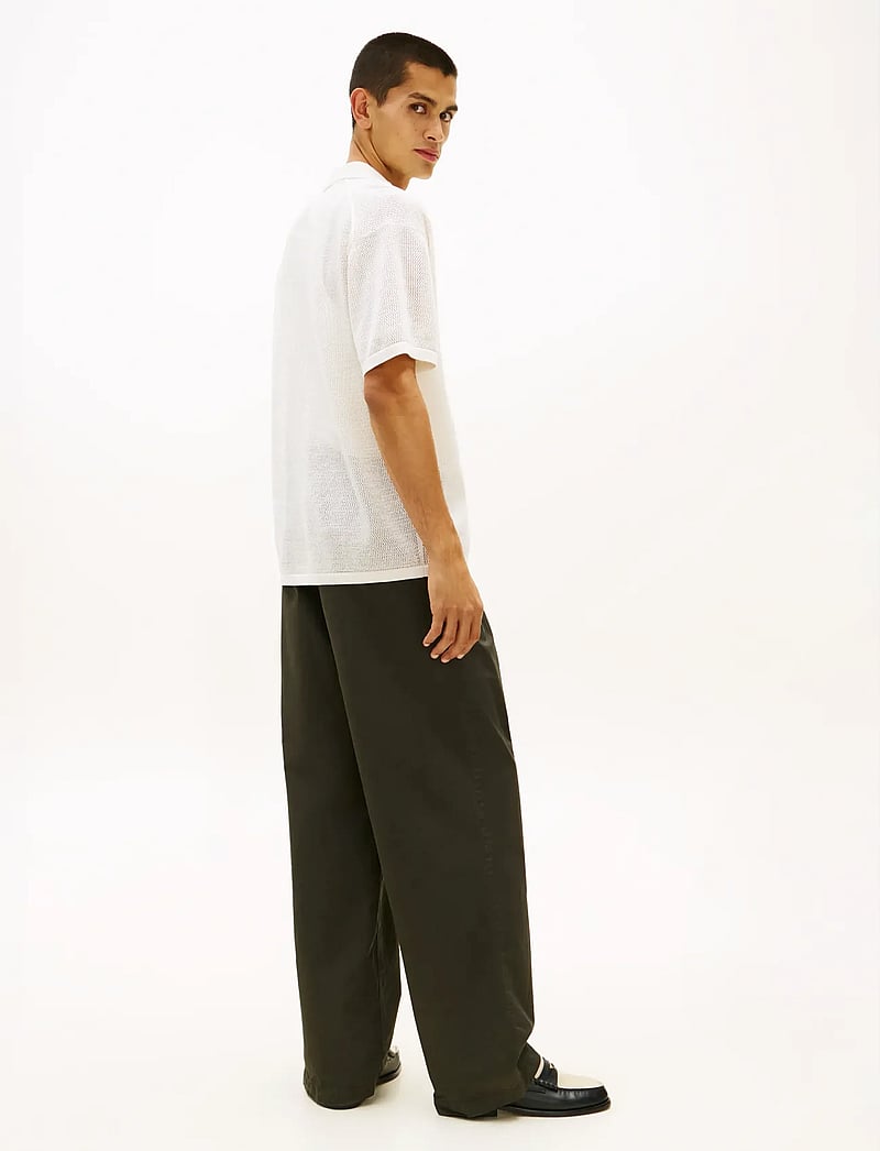 Tommy Hilfiger - DC S/S CARDIGAN - kootud polosärgid - ivory - 3