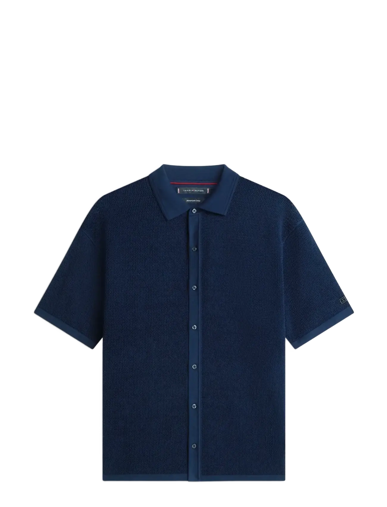 TOMMY HILFIGER Dc S/S Cardigan Navy - S - Herren