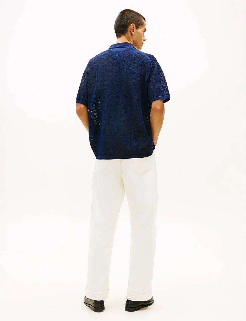 Tommy Hilfiger - DC S/S CARDIGAN - kootud polosärgid - navy iris - 2