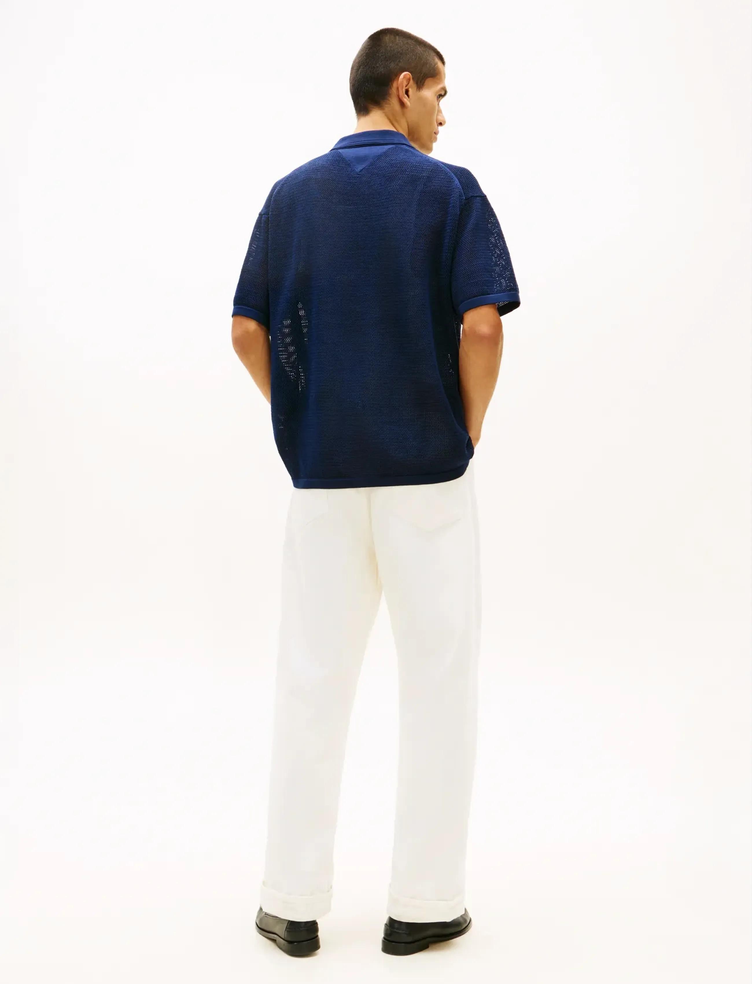 Tommy Hilfiger - DC S/S CARDIGAN - polos en tricot - navy iris - 2