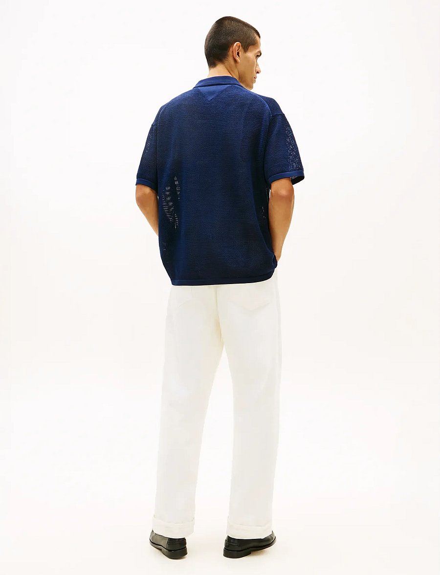 Tommy Hilfiger - DC S/S CARDIGAN - polos en tricot - navy iris - 2