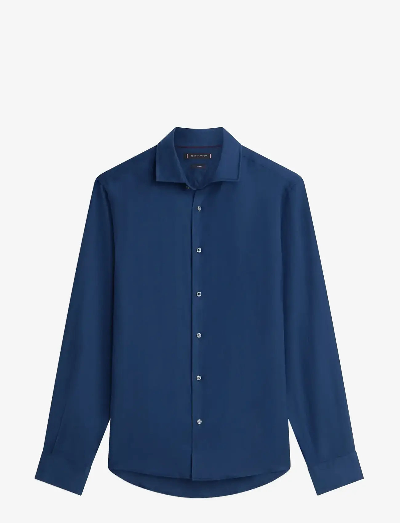 Tommy Hilfiger - DC LINEN SHIRT - leinenhemden - navy iris - 1