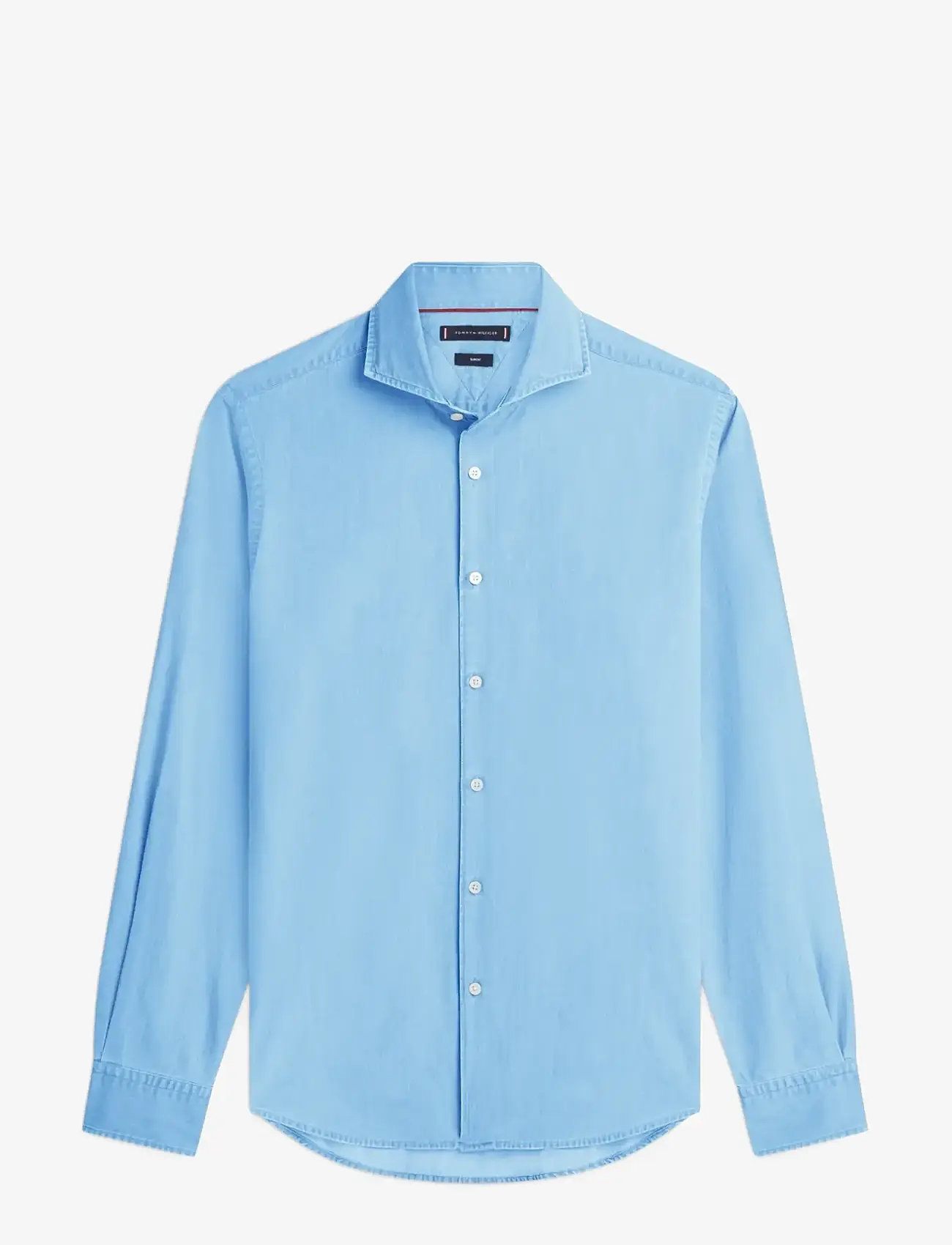 Tommy Hilfiger - DC DENIM SHIRT - basic skjorter - indigo blue bell - 1