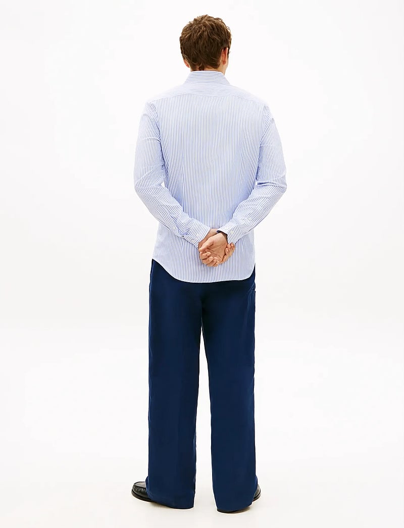 Tommy Hilfiger - DC ROYAL OXFORD ITHACA SHIRT - basic-hemden - blue bell - 2