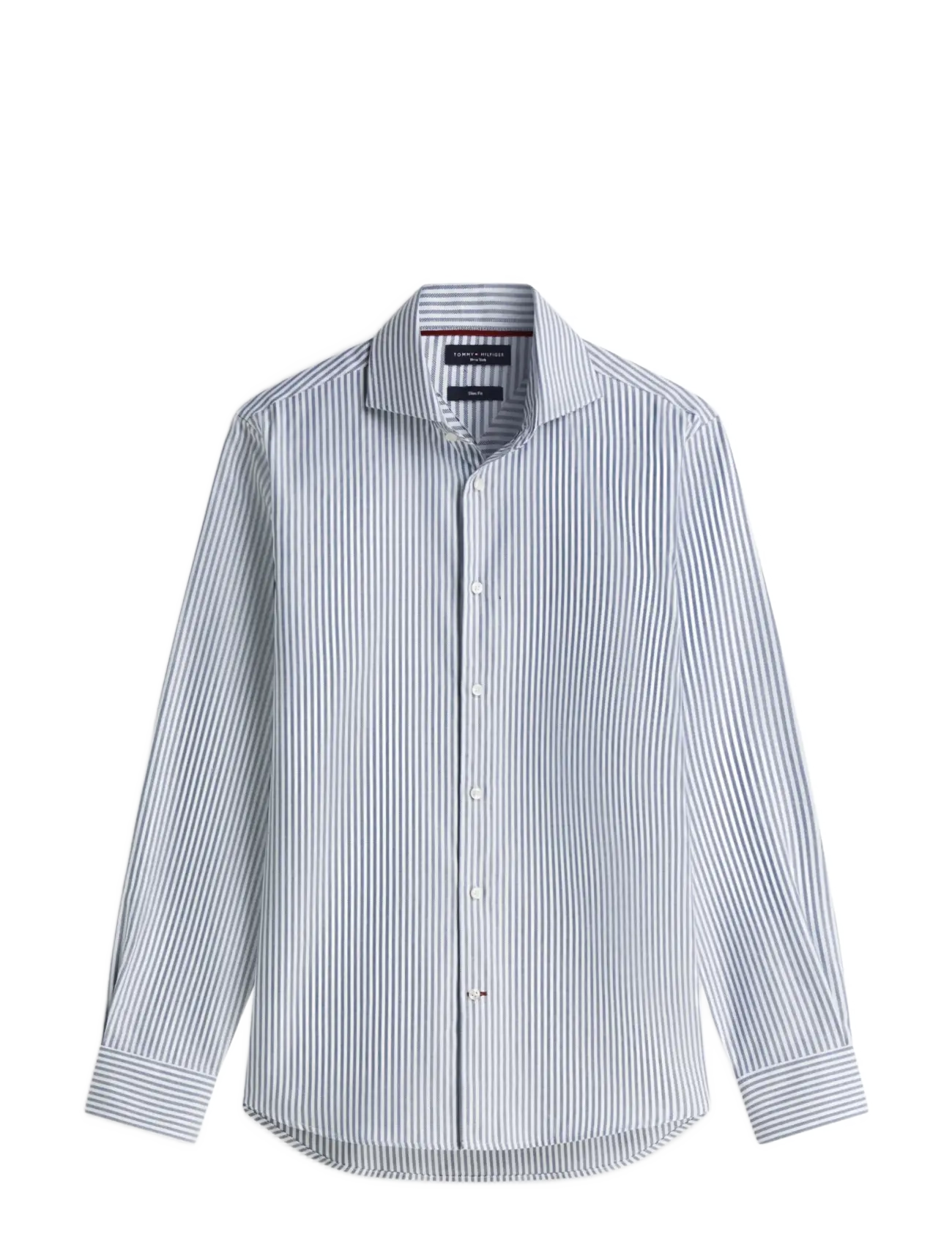 Tommy Hilfiger - NY ROYAL OXFORD ITHACA SHIRT - randiga skjortor - brilliant navy   white - 1