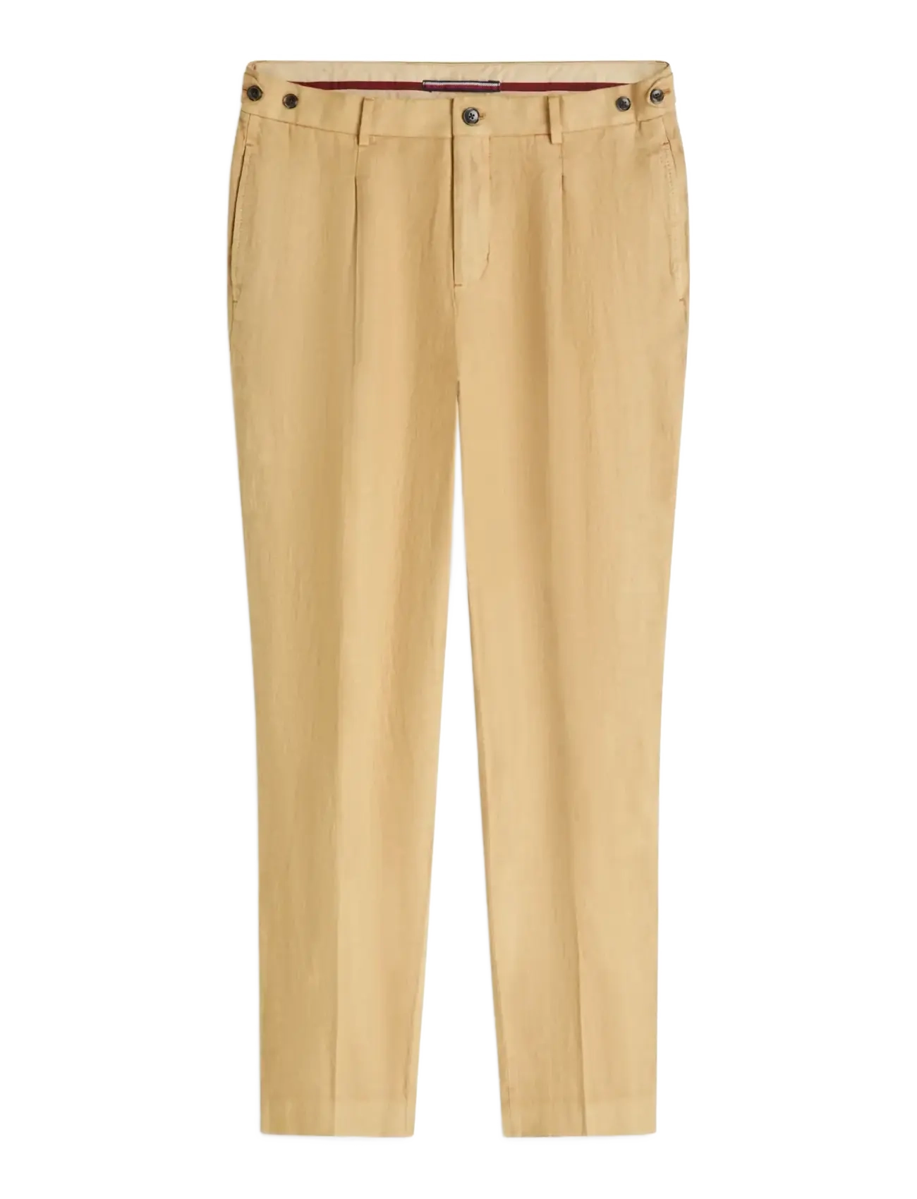 TOMMY HILFIGER Dc Gmd Linen Hosen Beige - 38x34 - Herren