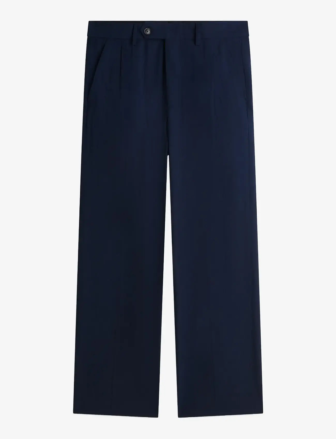 Tommy Hilfiger - DC SEERSUCKER PANTS - casual bukser - navy iris - 1